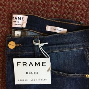 Frame Distressed Frayed Jeans - NWT